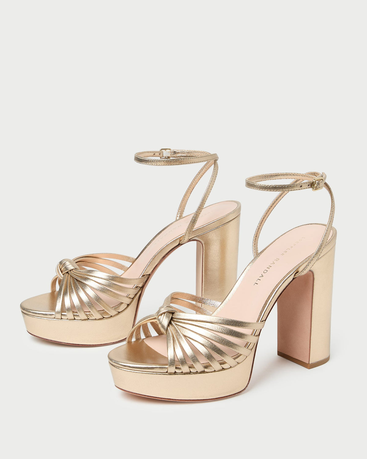Rivka Champagne Knot Platform Sandal - Loeffler Randall Premium