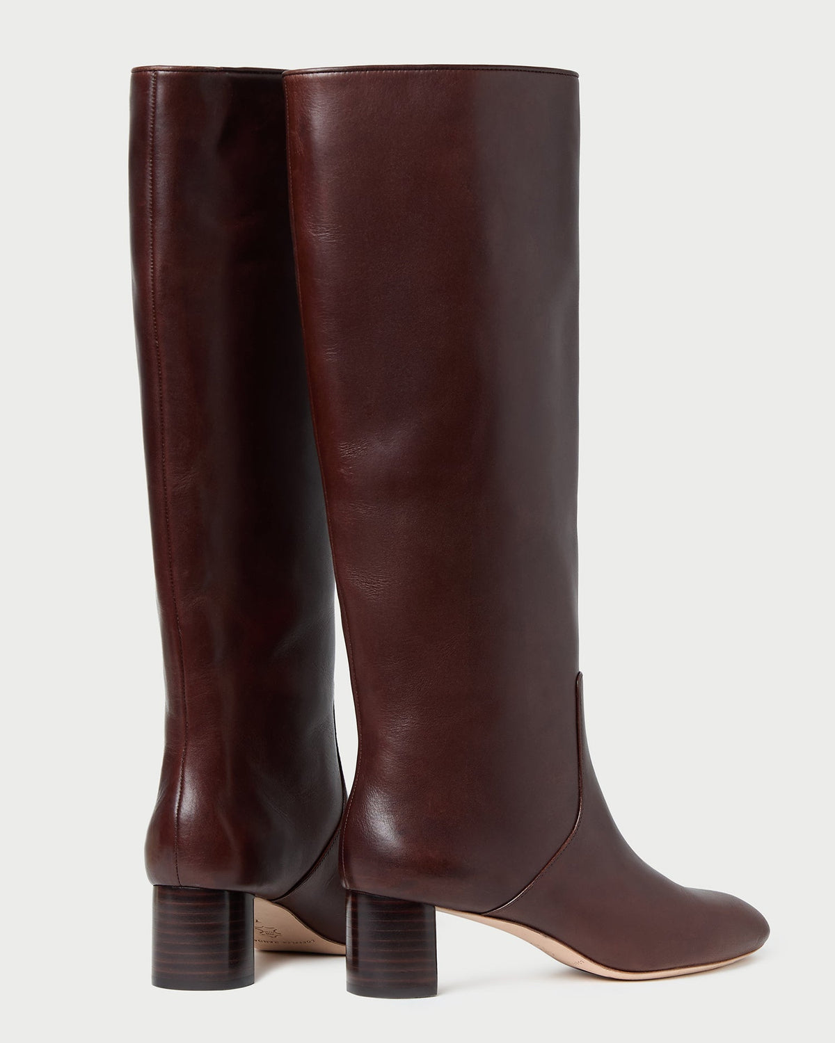 Gia Espresso Leather Tall Boot - Loeffler Randall Trending