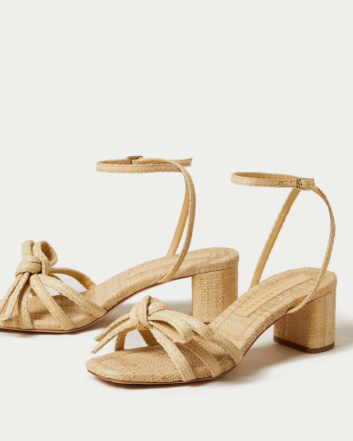 Mikel Natural Bow Mid-Heel Sandal - Loeffler Randall Best Price