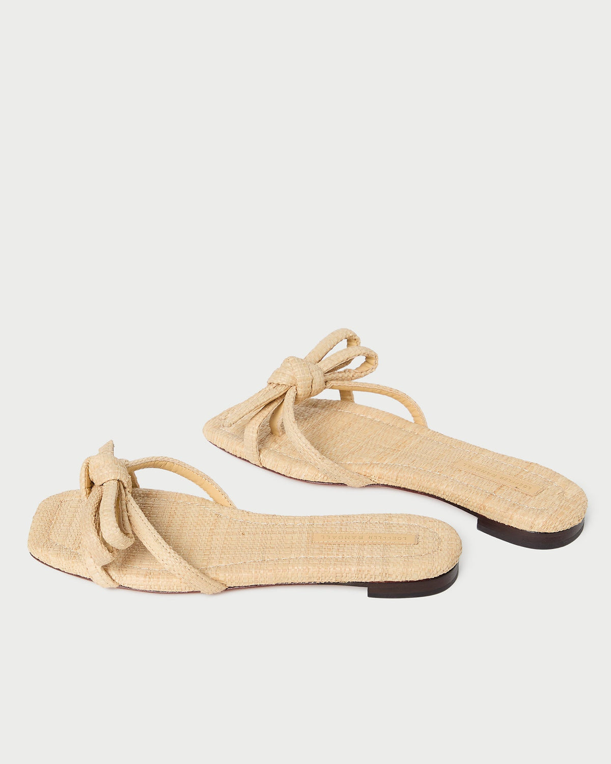 Hadley Natural Bow Sandal - Loeffler Randall Value