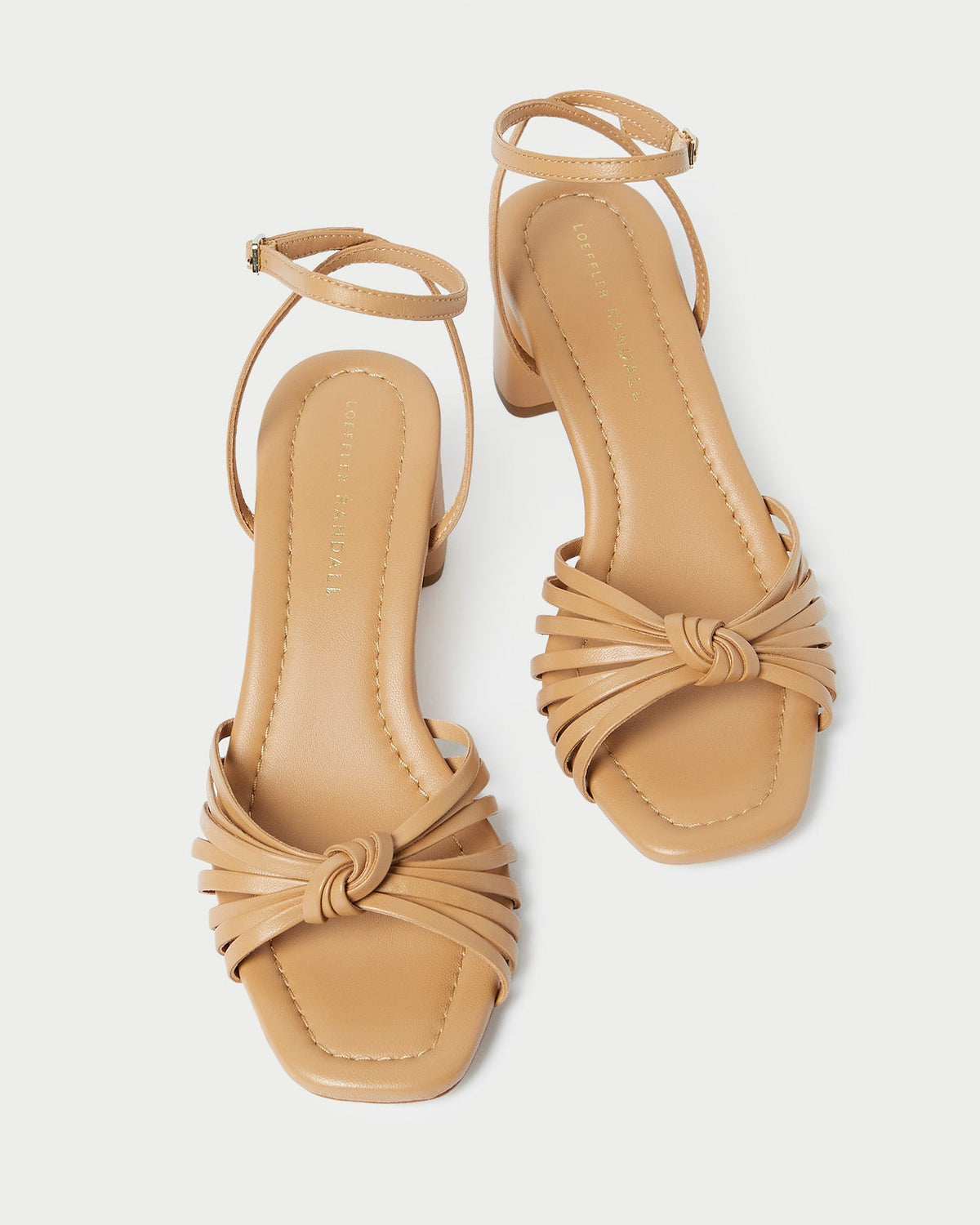 Olivia Dune Knot Mid-Heel Sandal - Loeffler Randall Featured