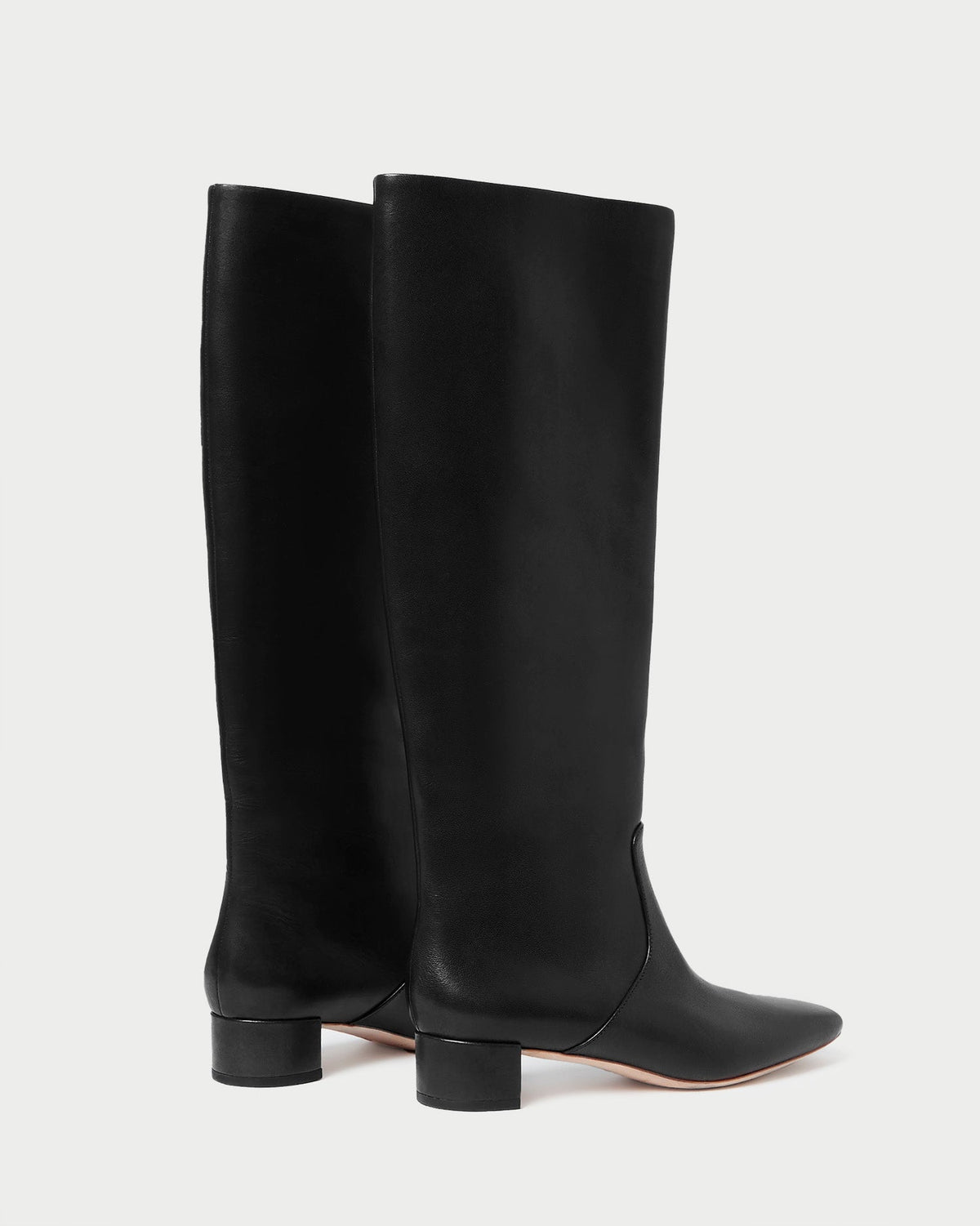 Indy Black Leather Tall Boot - Loeffler Randall Top Pick