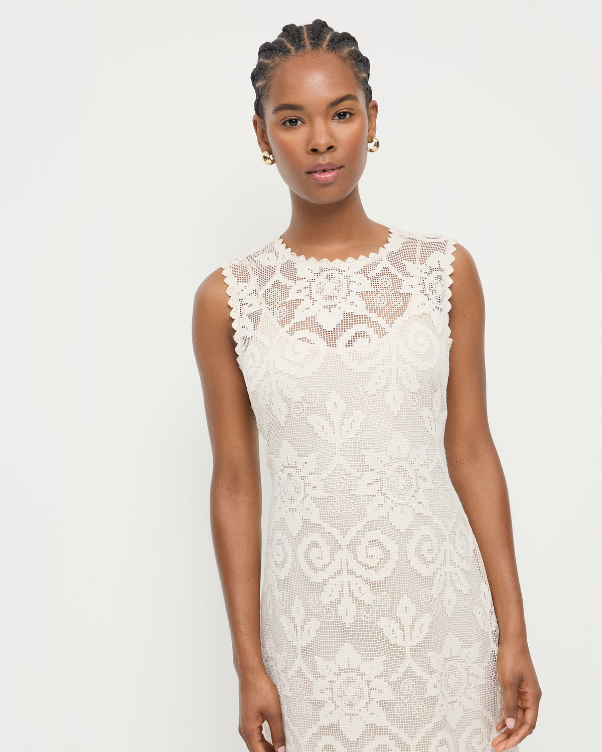 Camille Lace Dress - Loeffler Randall Trusted