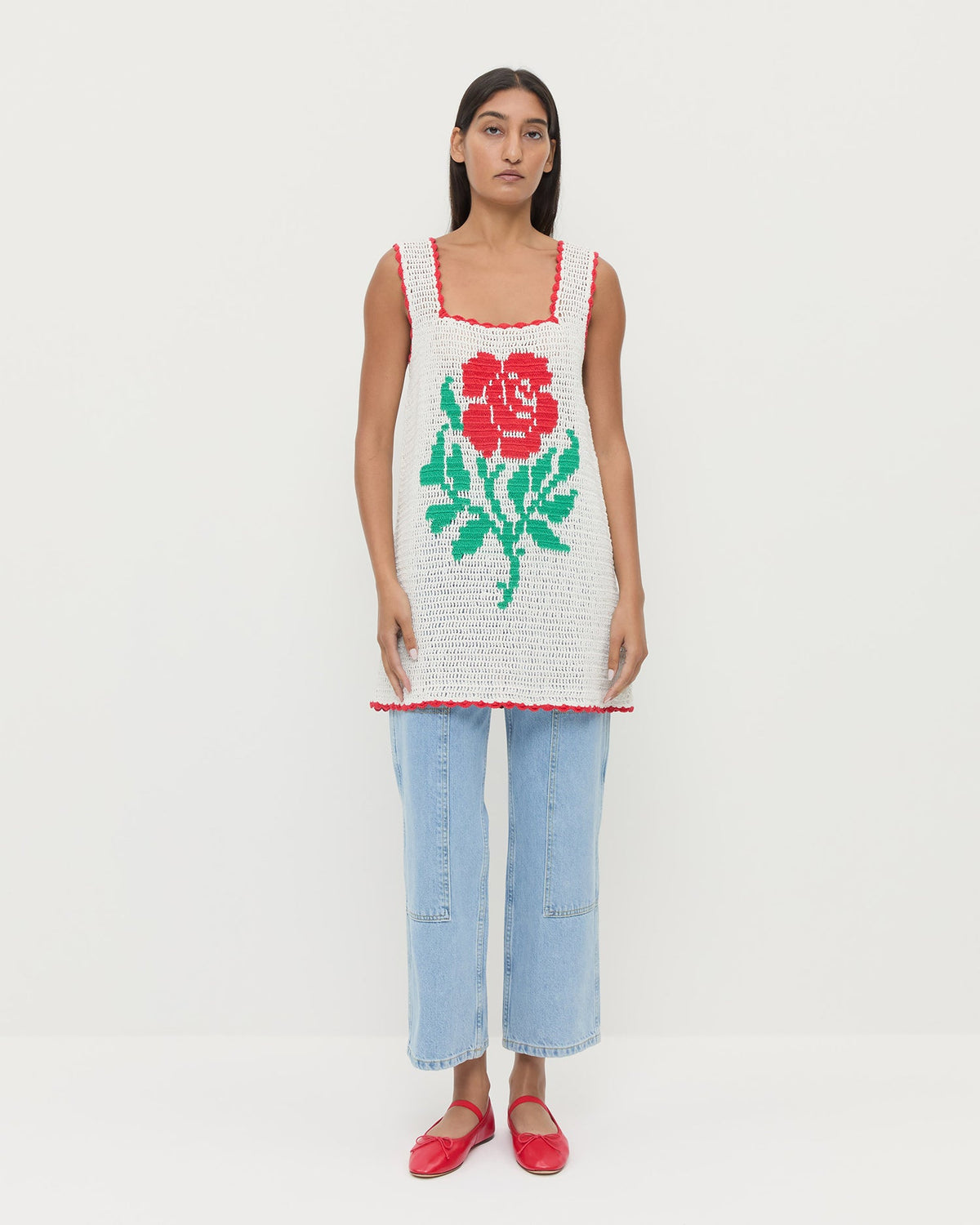 Helena Crochet Dress - Loeffler Randall Great Value