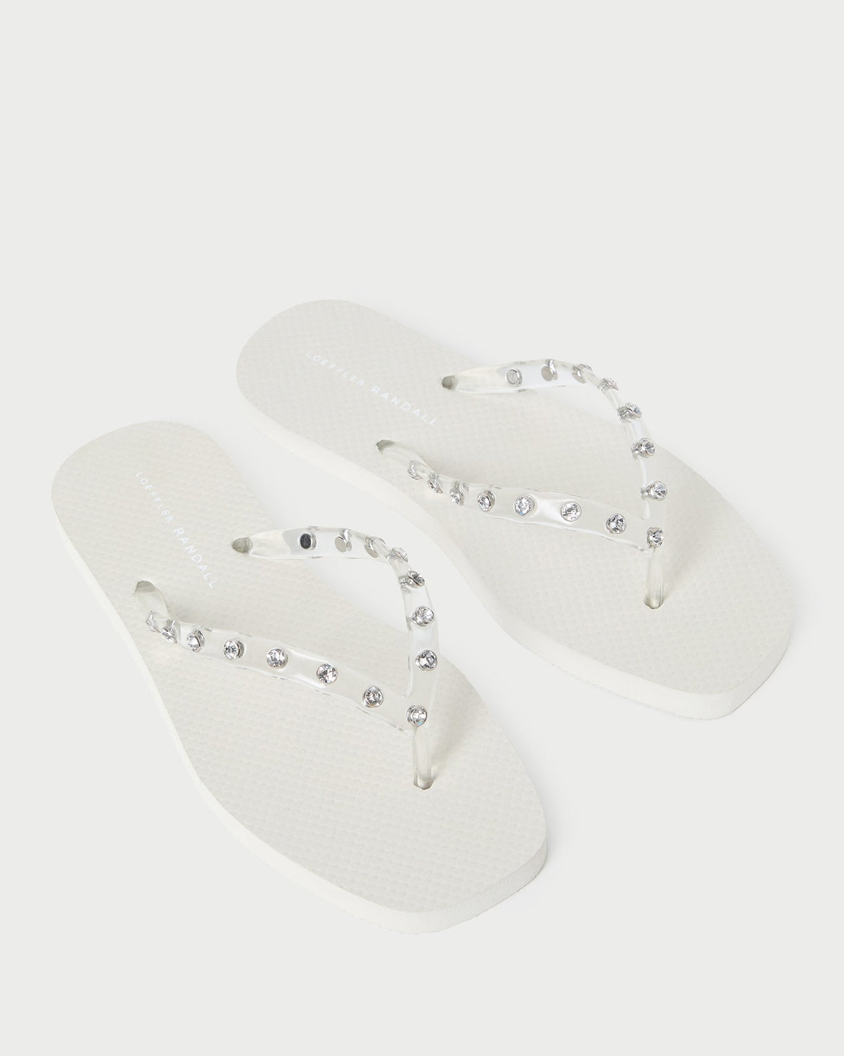 Taryn Cream Jelly Flip Flop - Loeffler Randall Exclusive