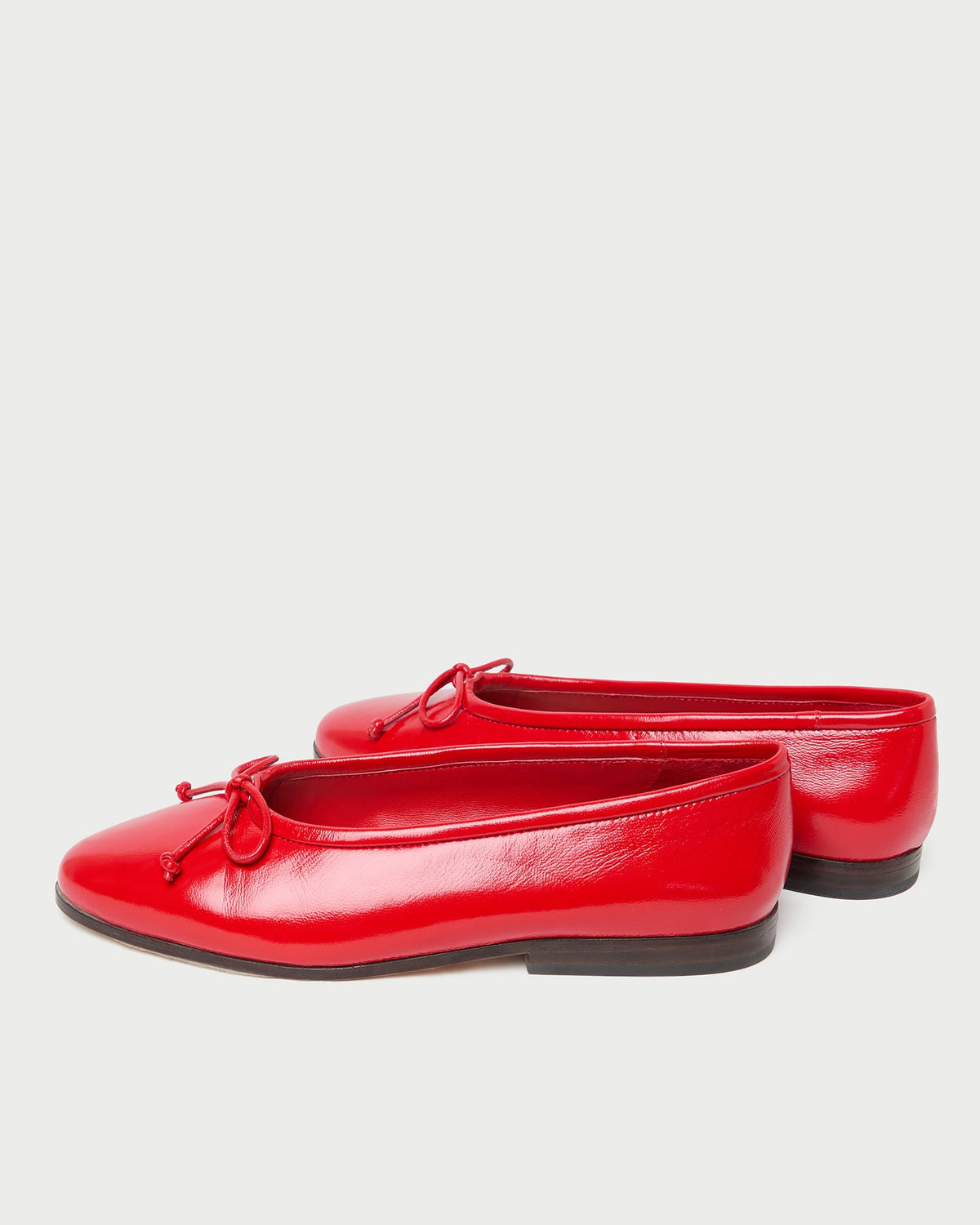 Noelle Red Ballet Flat - Loeffler Randall Deals