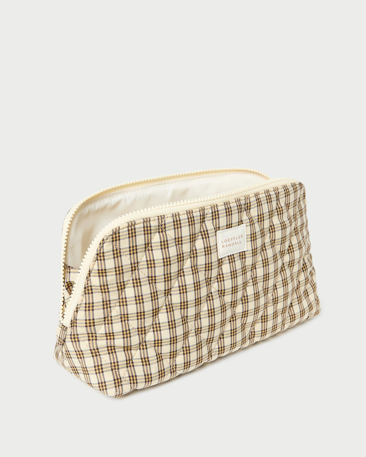 Frances Butter Plaid Cosmetic Pouch - Loeffler Randall Sale