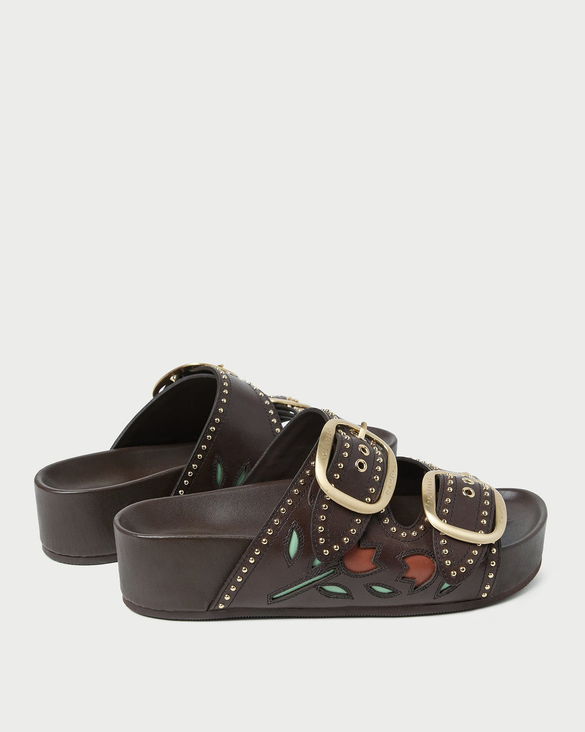 Eve Brown Tulip Two-Band Sandal - Loeffler Randall Popular