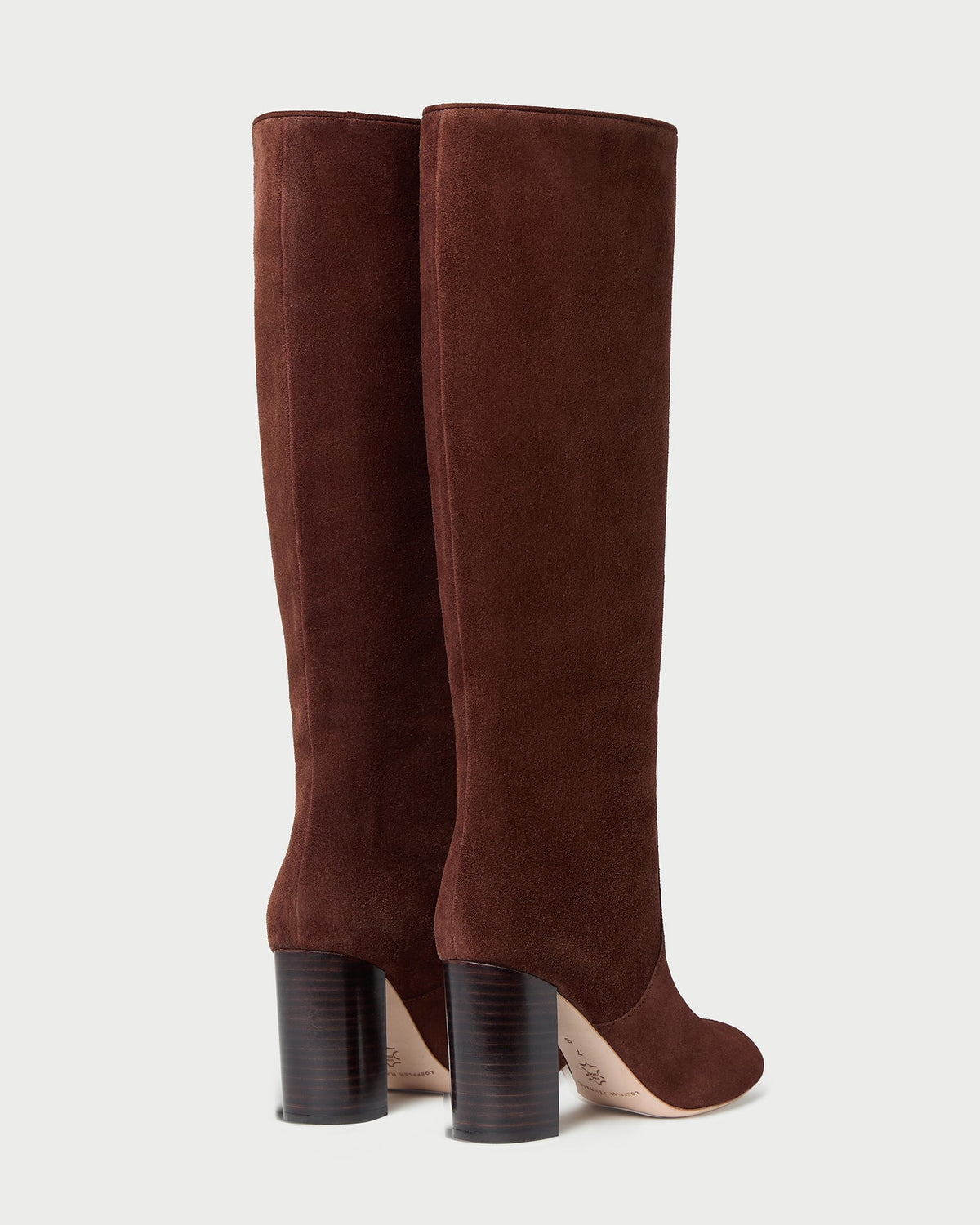 Goldy Espresso Suede Tall Boot - Loeffler Randall Sale