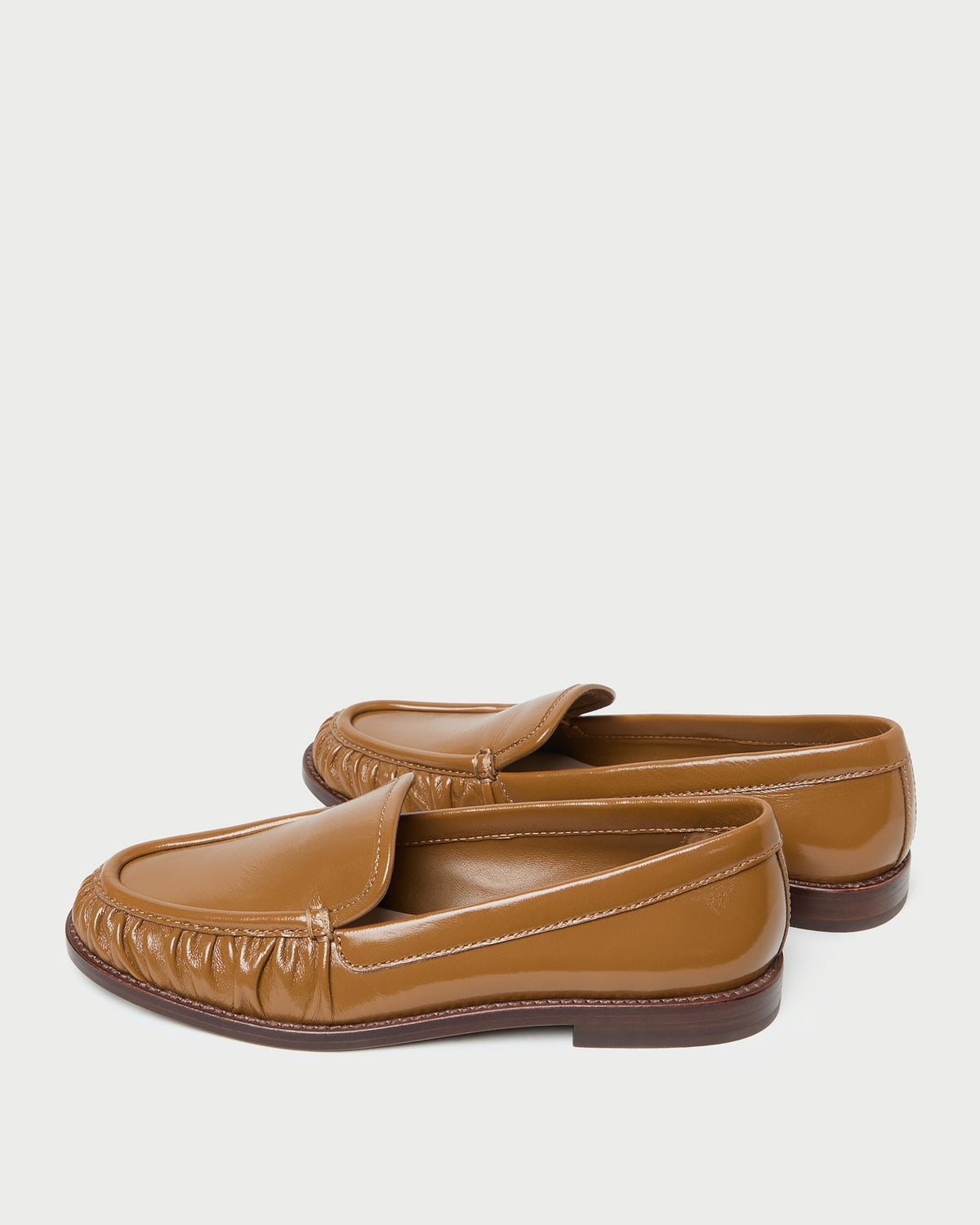 Lucille Safari Leather Loafer - Loeffler Randall Exclusive