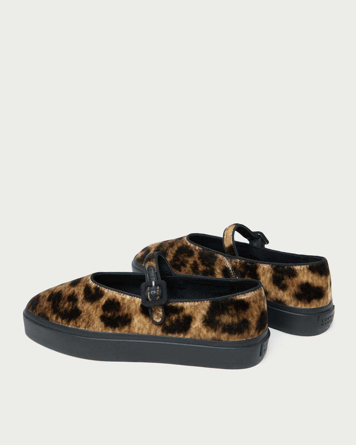 Cooper Leopard Velvet Mary Jane Sneaker - Loeffler Randall Hot Sale