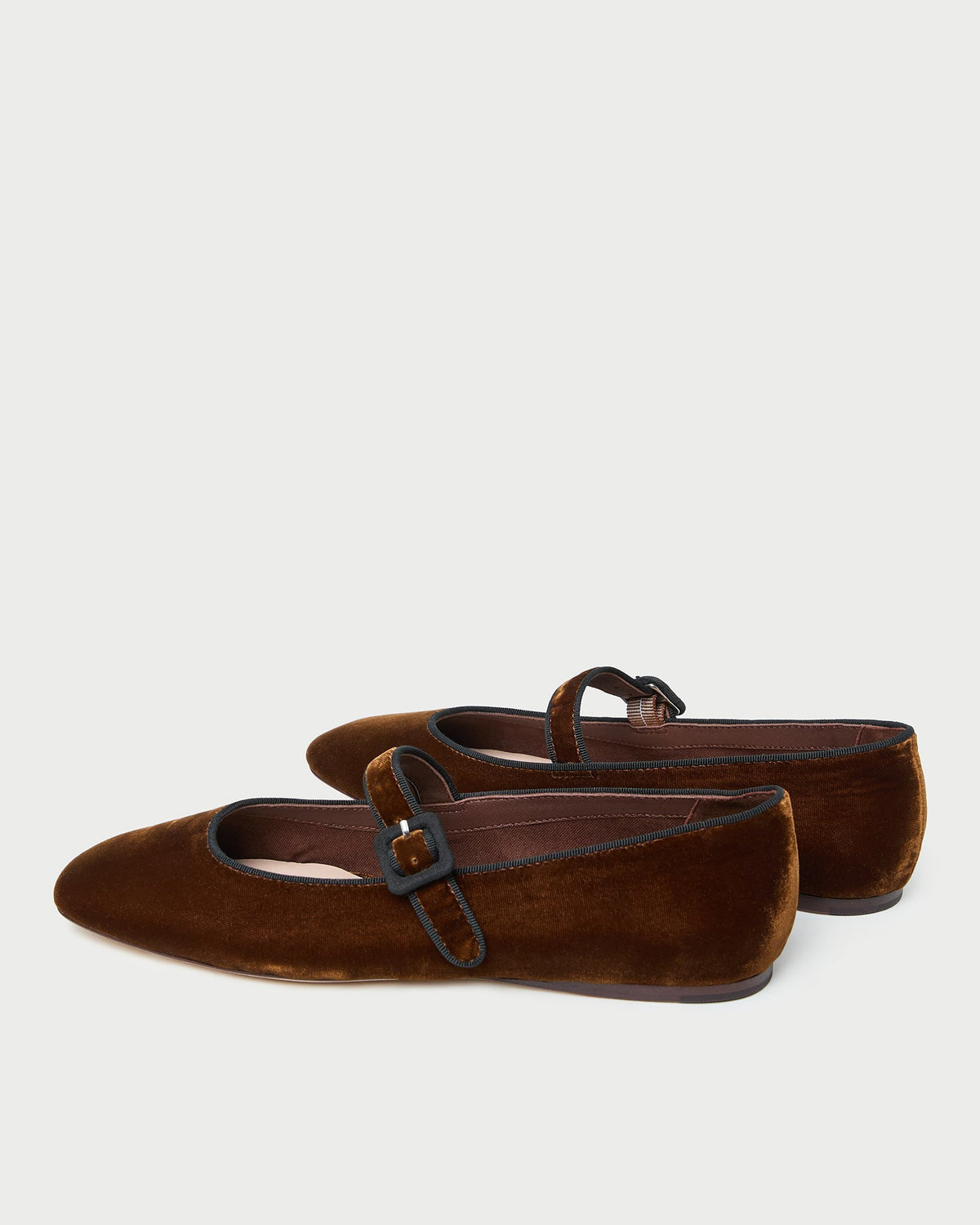 Ginger Brown Velvet Mary Jane - Loeffler Randall Sale