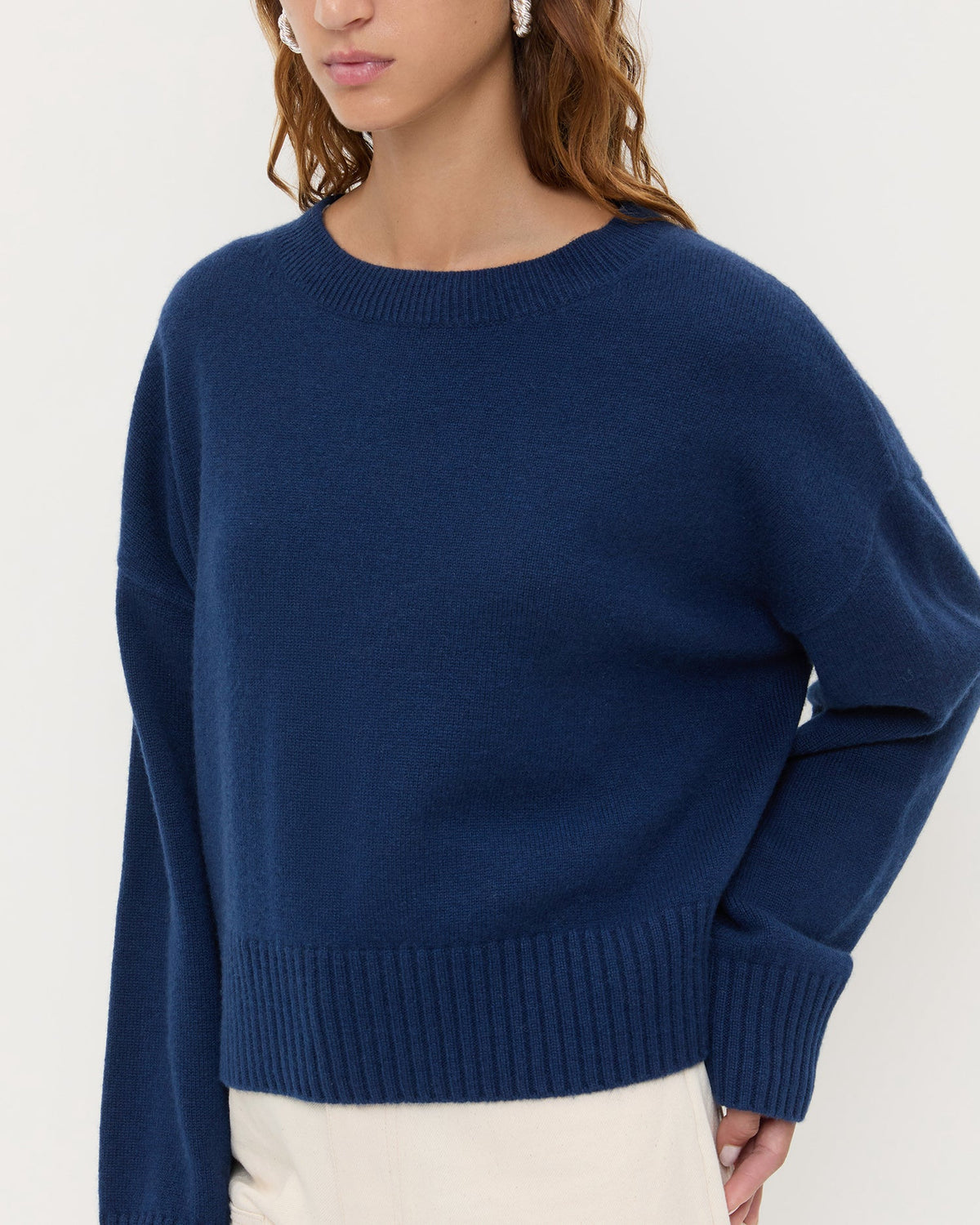 Lana Cashmere Sweater - Loeffler Randall Premium