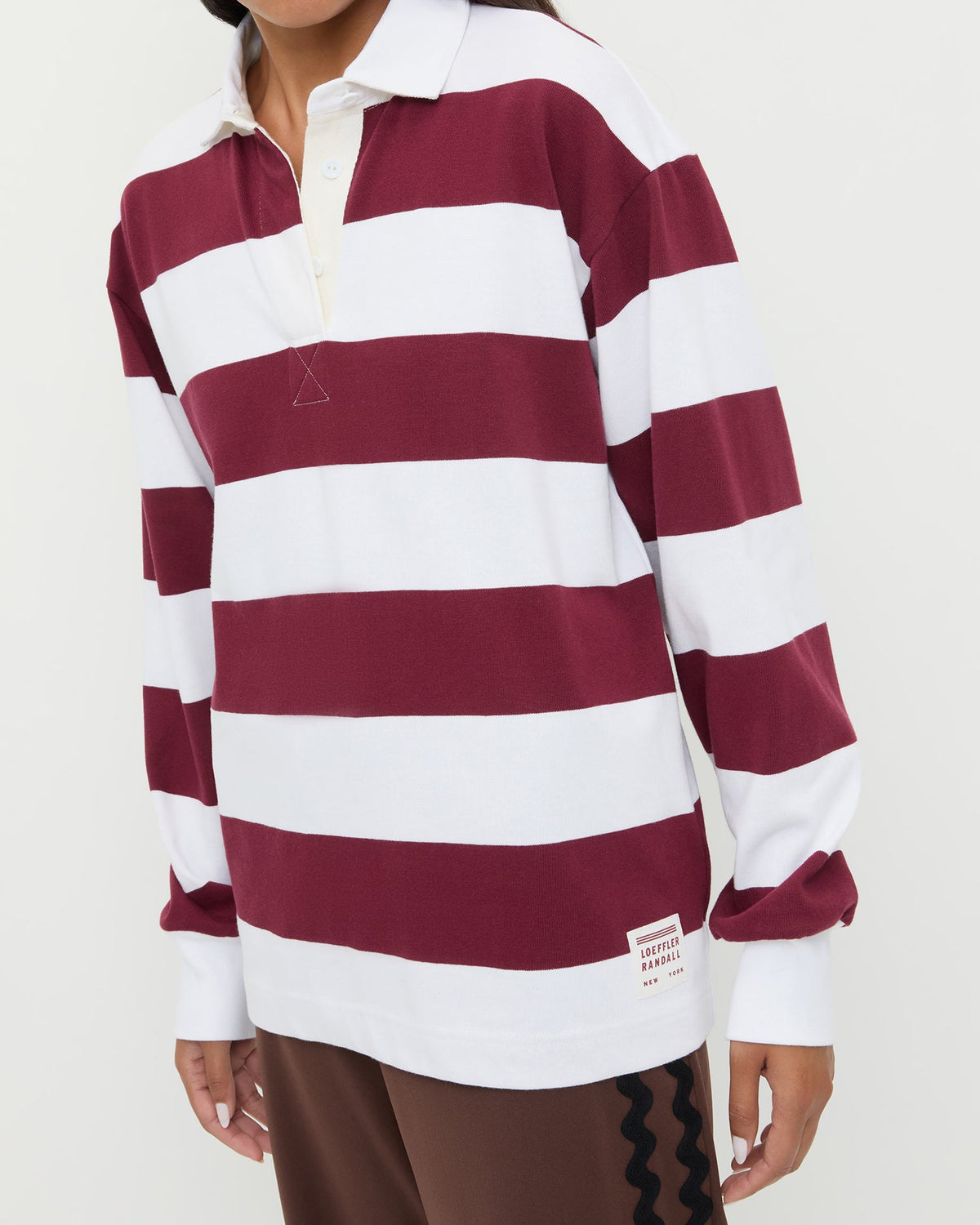 Evan Rugby Shirt - Loeffler Randall Exclusive