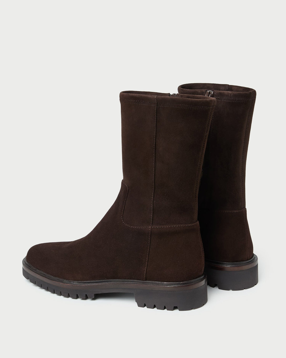 Danny Brown Suede Lug Boot - Loeffler Randall Smart Buy