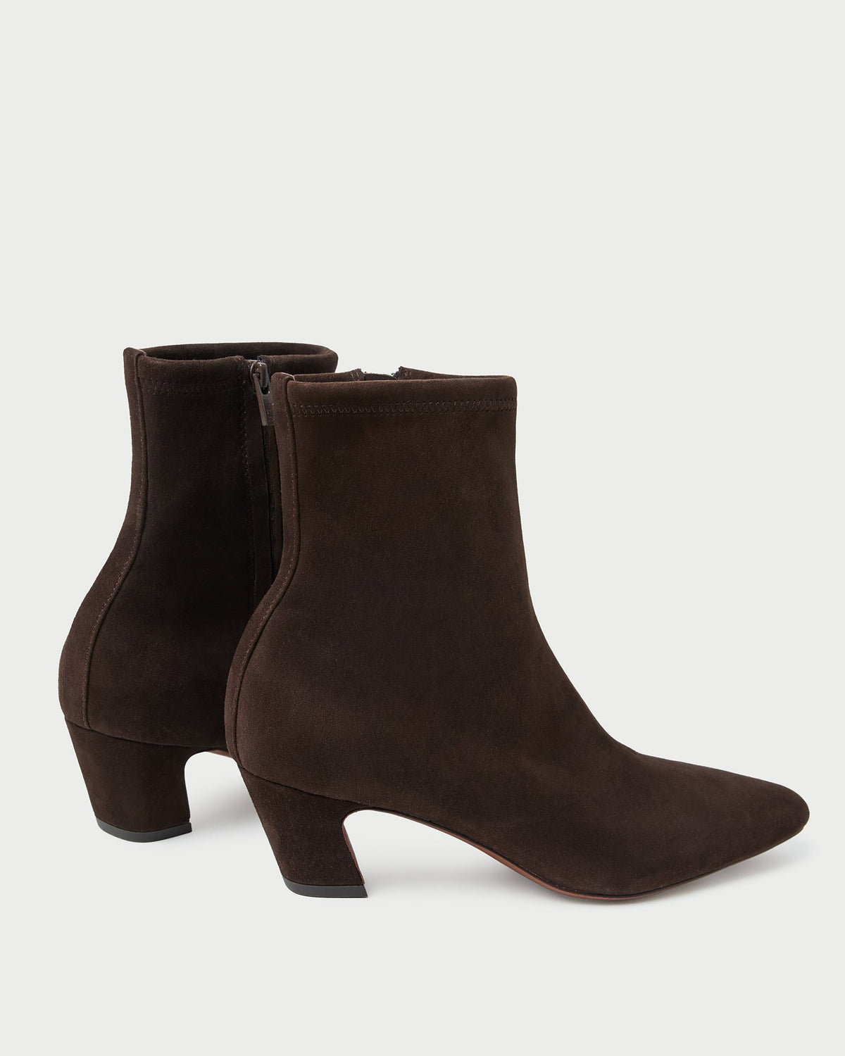Doria Brown Suede Ankle Boot - Loeffler Randall New