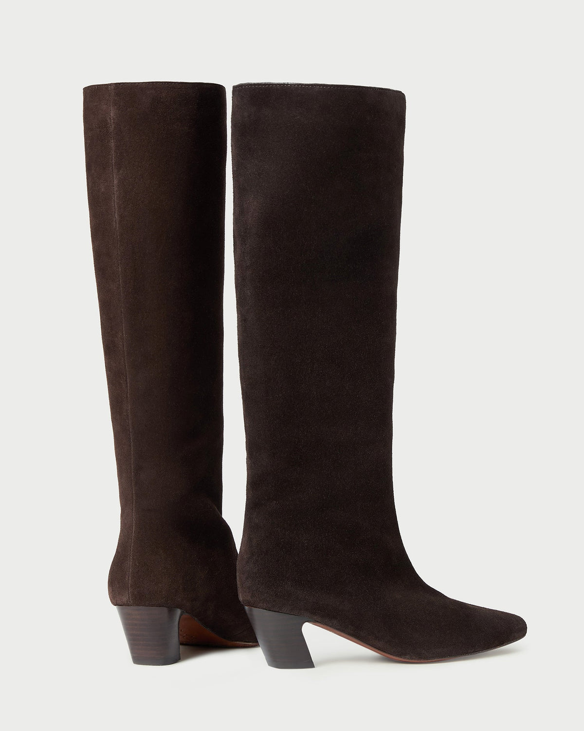 Marley Brown Suede Tall Boot - Loeffler Randall Signature