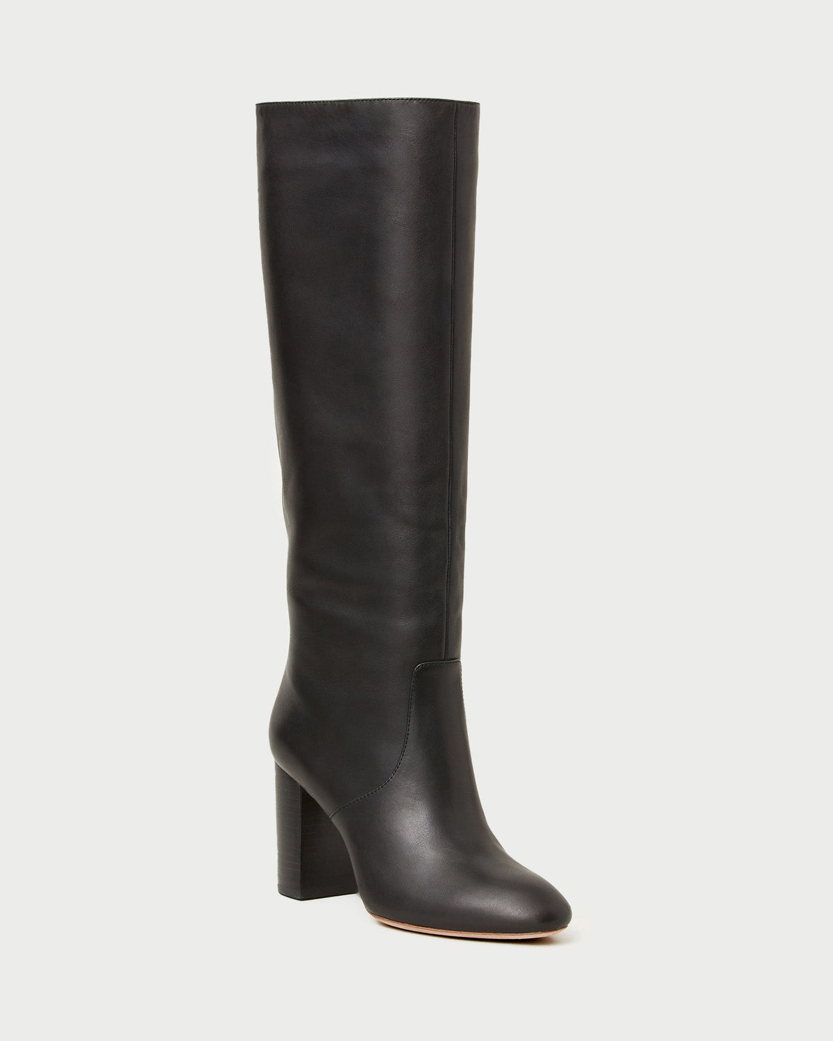 Goldy Black Leather Tall Boot - Loeffler Randall Classic