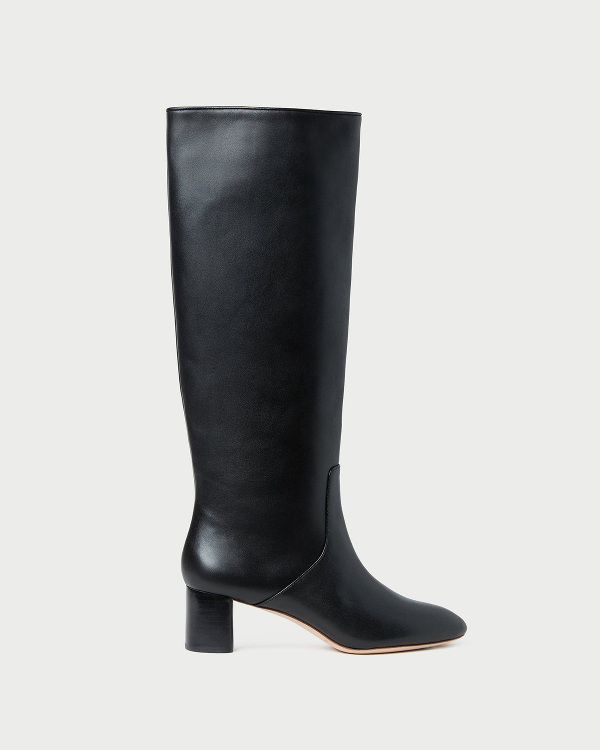 Gia Black Leather Tall Boot - Loeffler Randall New