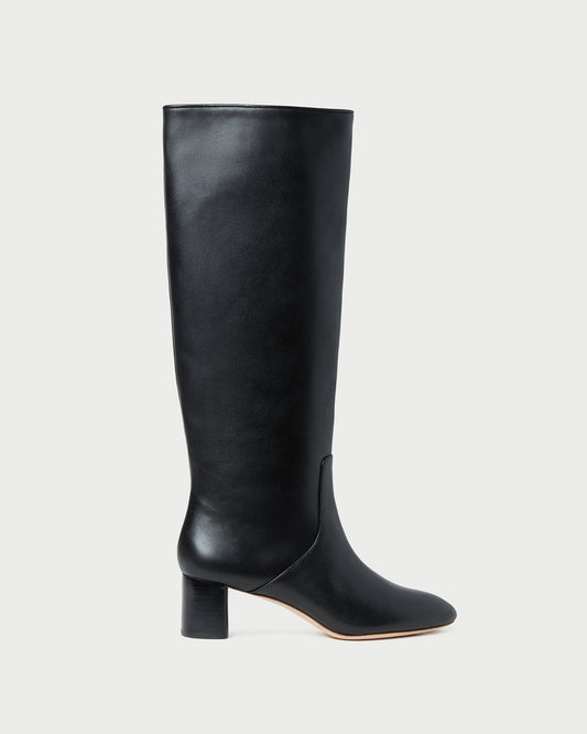 Gia Black Leather Tall Boot - Loeffler Randall New