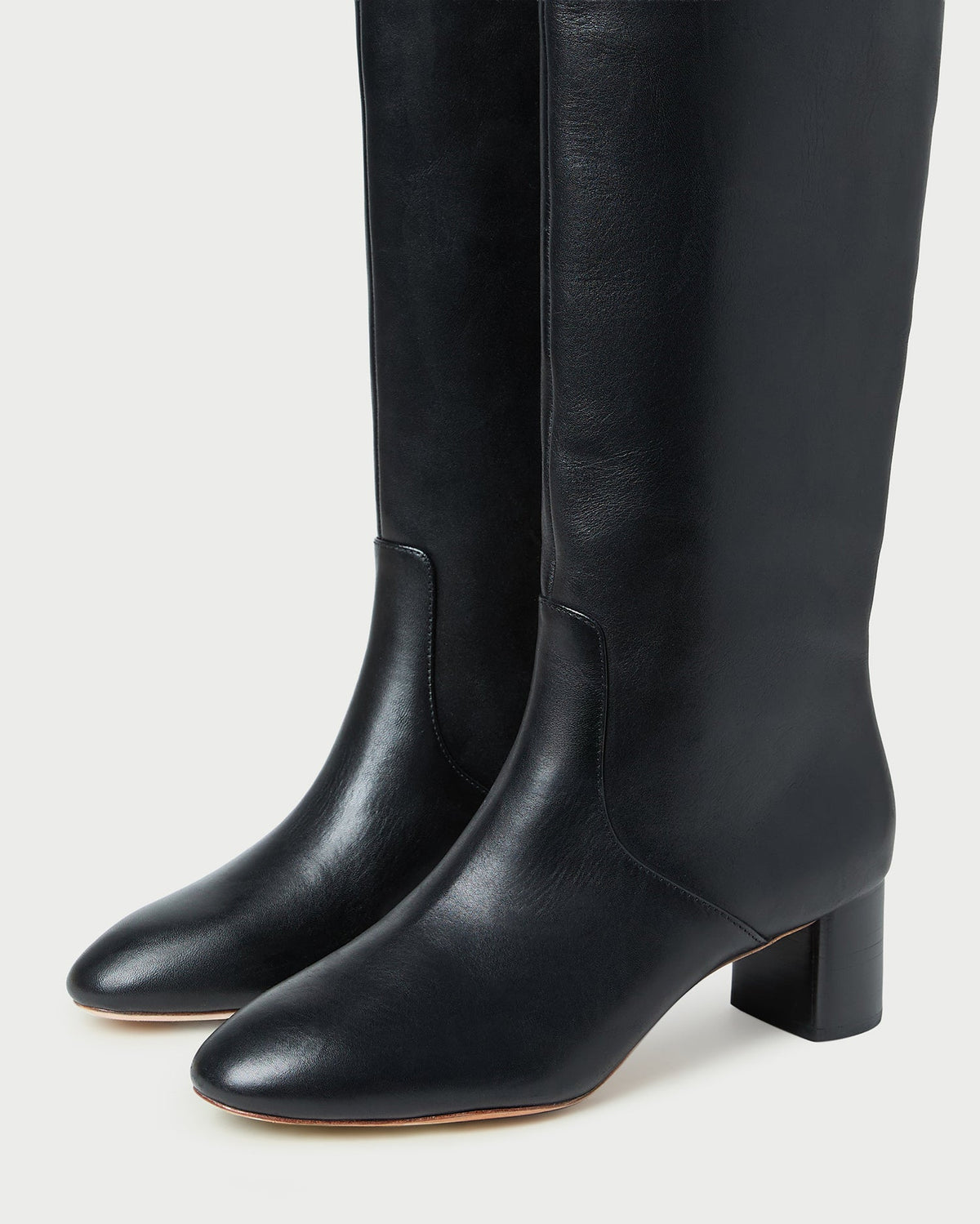 Gia Black Leather Tall Boot - Loeffler Randall New