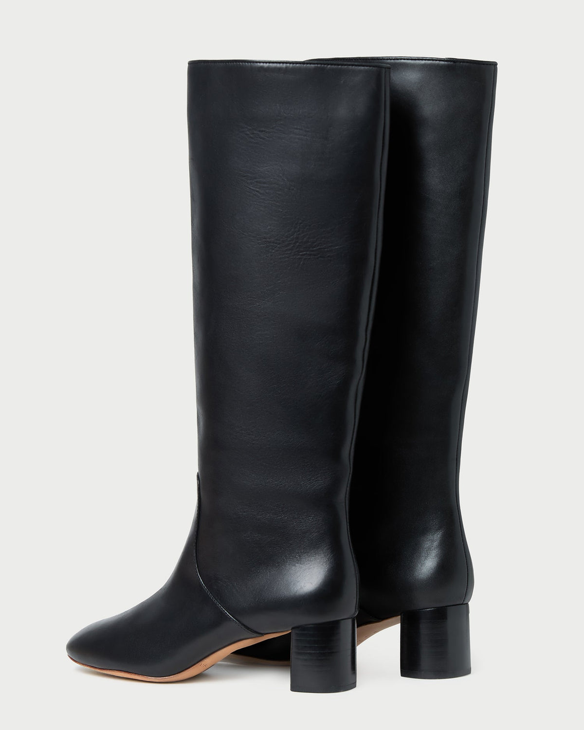 Gia Black Leather Tall Boot - Loeffler Randall New