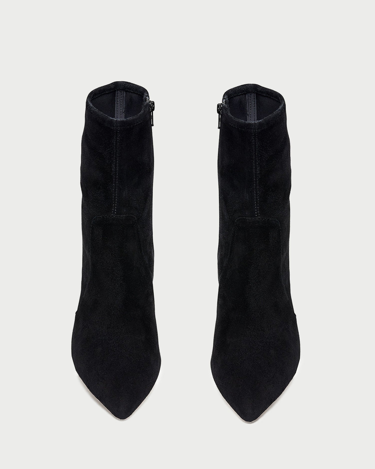 Isla Black Suede Ankle Bootie - Loeffler Randall Deals
