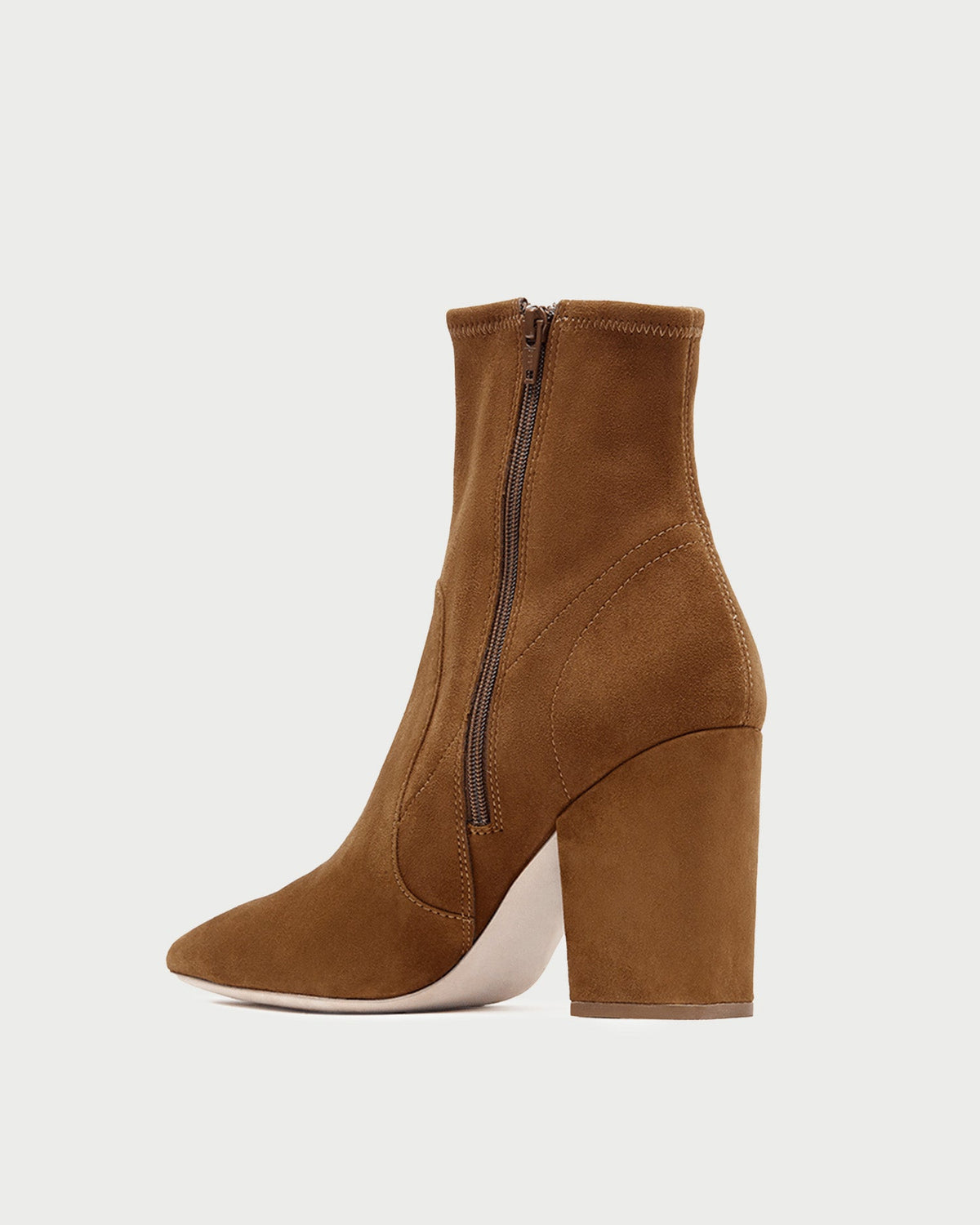 Isla Cacao Suede Ankle Bootie - Loeffler Randall Customer Favorite