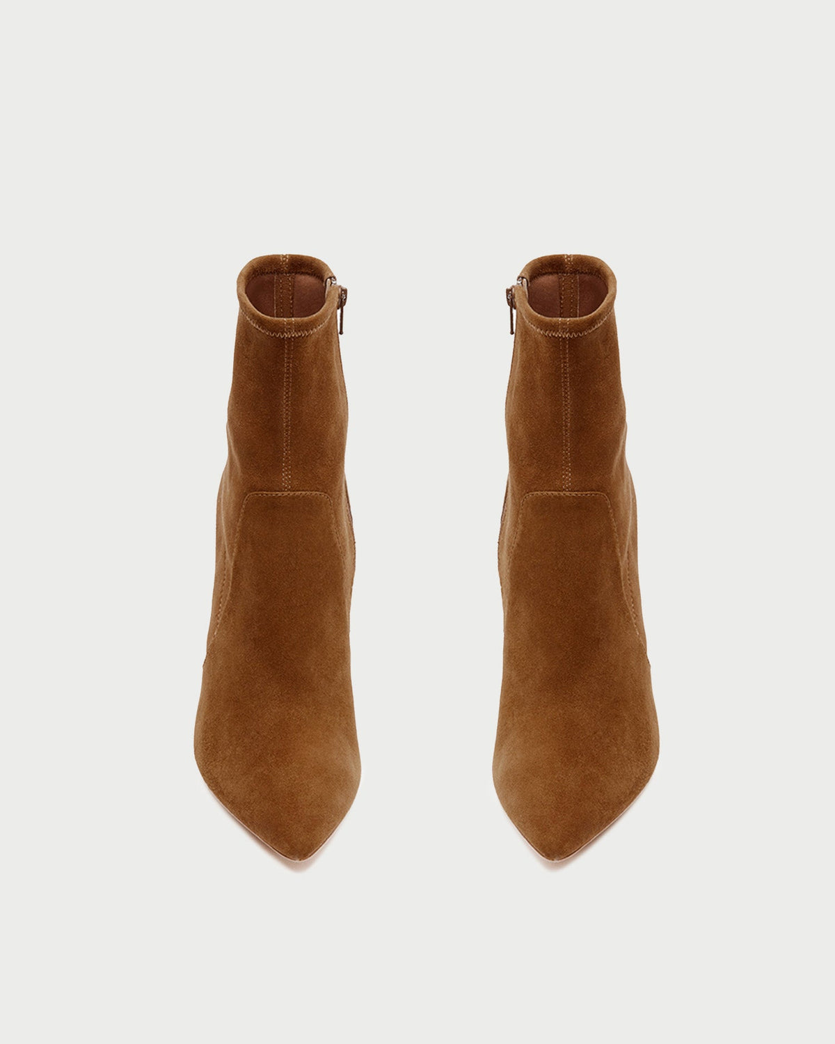 Isla Cacao Suede Ankle Bootie - Loeffler Randall Customer Favorite