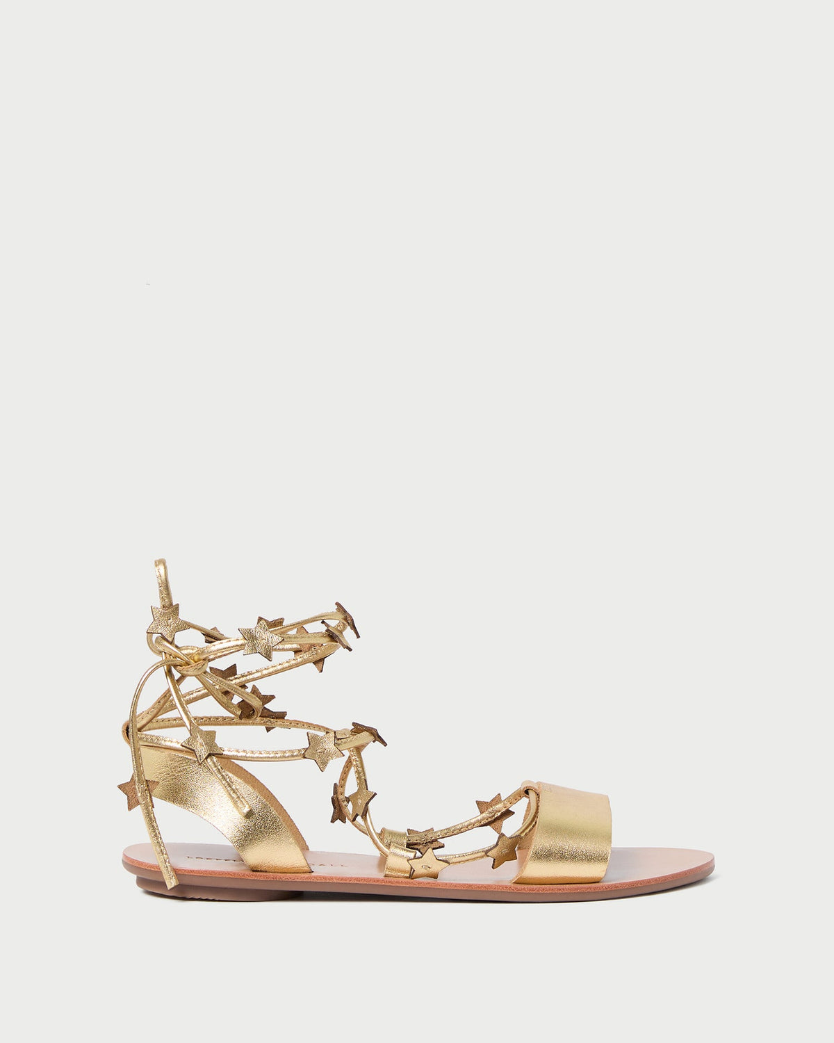 Starla Gold Wrap Sandal - Loeffler Randall Trusted