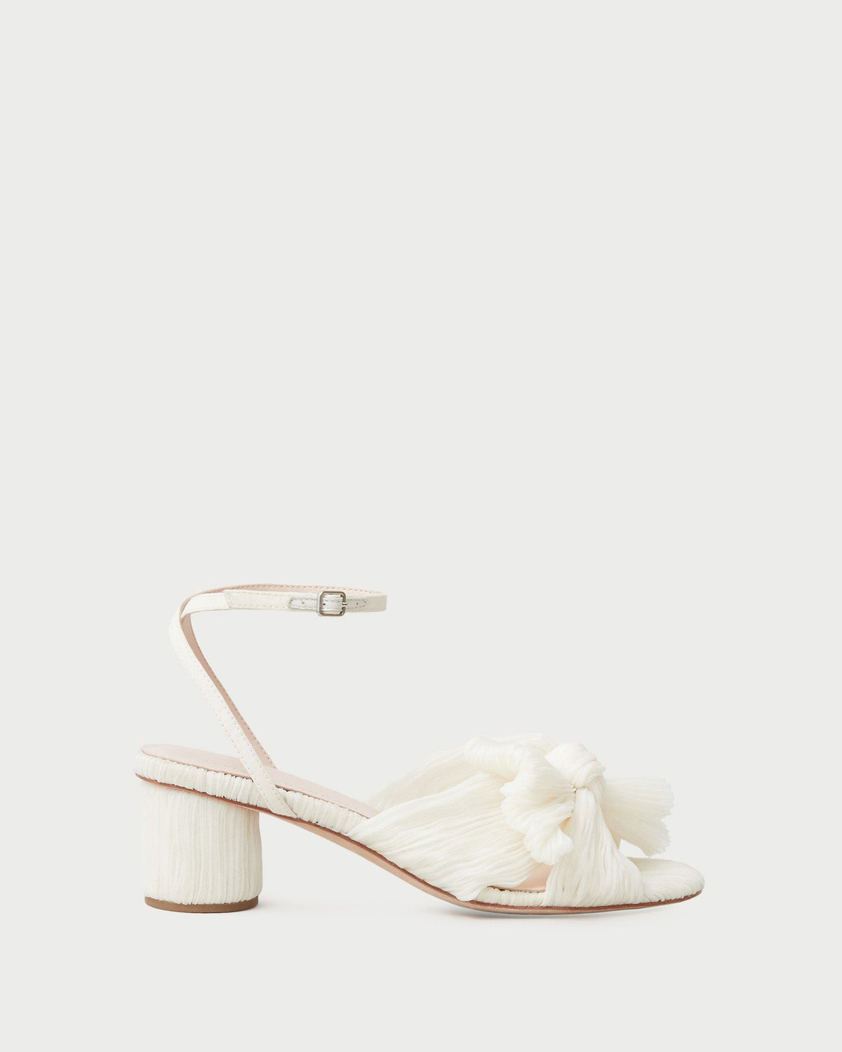 Dahlia Pearl Pleated Bow Heel - Loeffler Randall Value