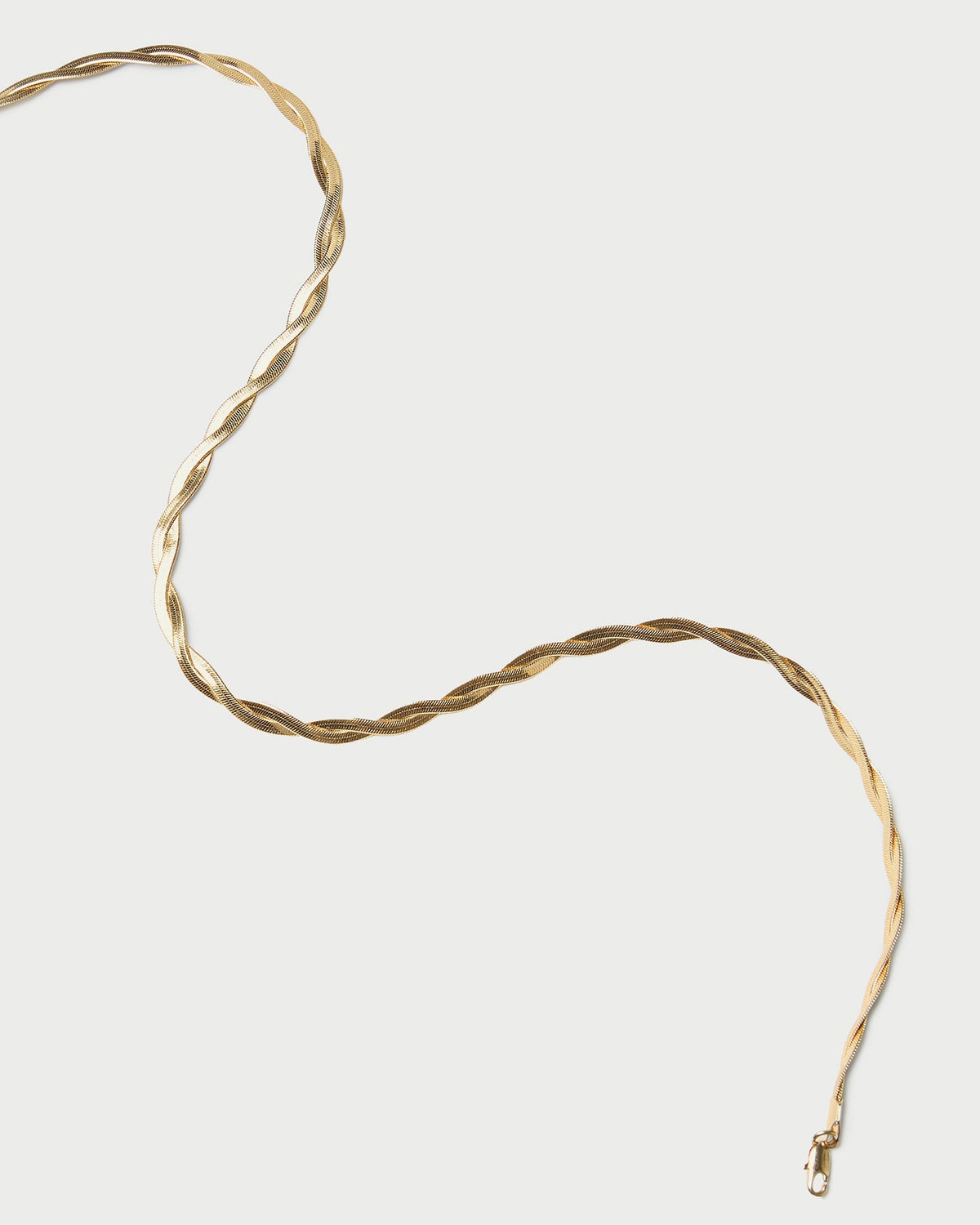 Kennedy Gold Twisted Chain Necklace - Loeffler Randall Best Seller