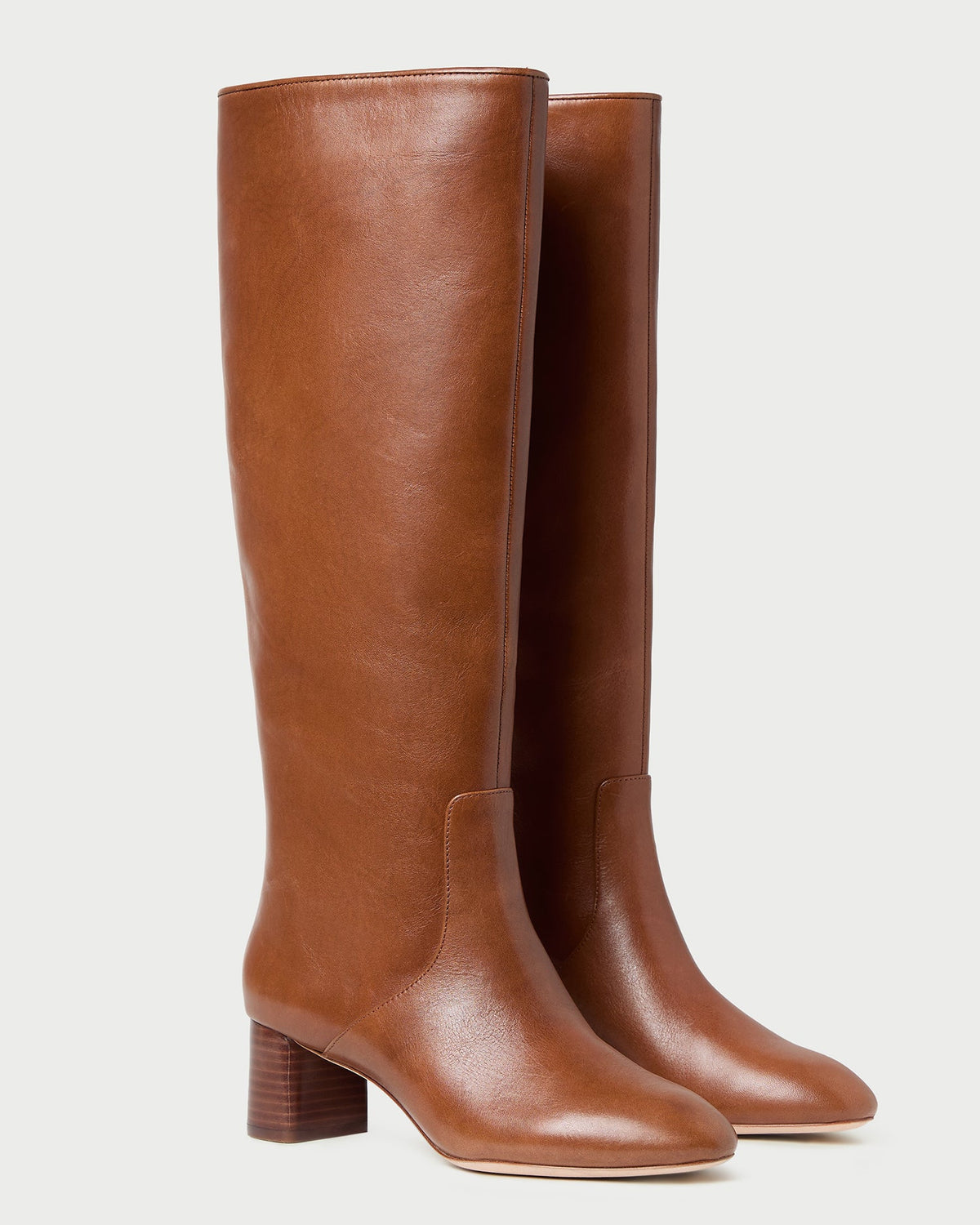 Gia Safari Leather Tall Boot - Loeffler Randall Trusted