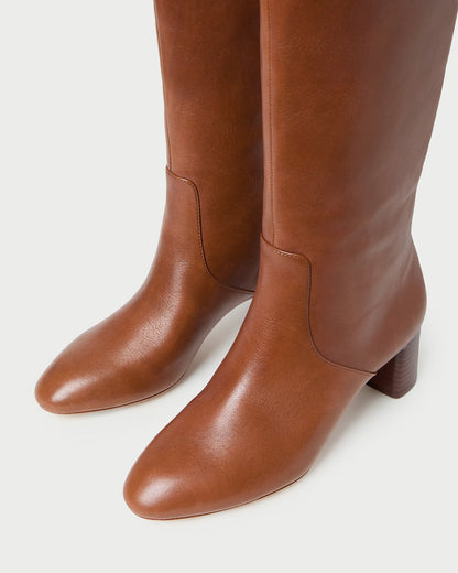 Gia Safari Leather Tall Boot - Loeffler Randall Trusted