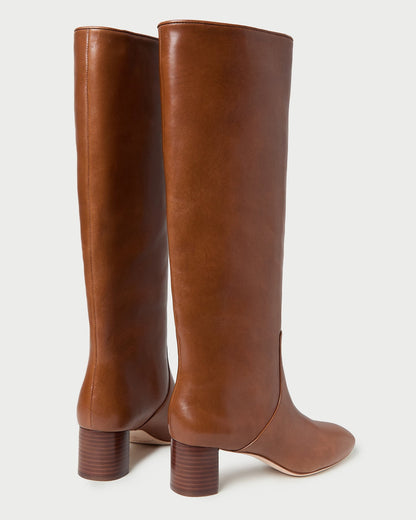 Gia Safari Leather Tall Boot - Loeffler Randall Trusted