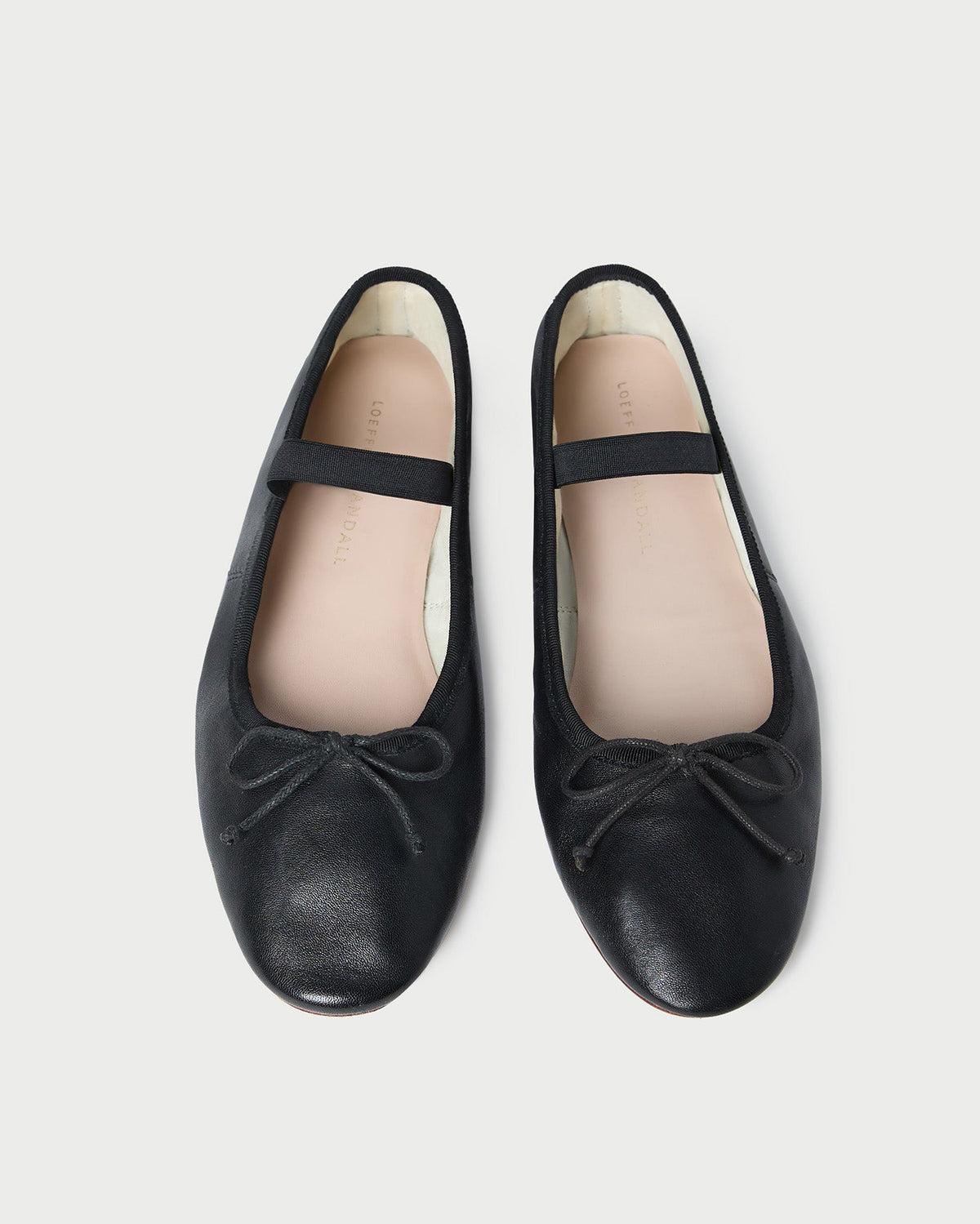 Leonie Black Leather Ballet Flat - Loeffler Randall Trusted