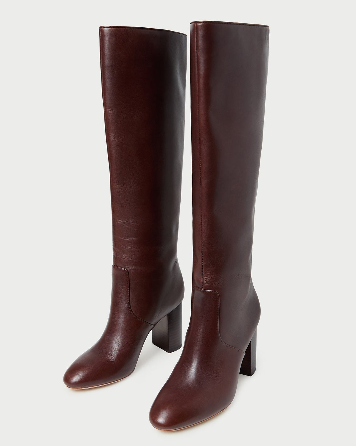 Goldy Espresso Leather Tall Boot - Loeffler Randall Trusted
