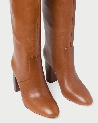 Goldy Safari Leather Tall Boot - Loeffler Randall Special Offer