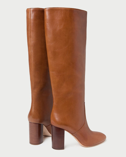 Goldy Safari Leather Tall Boot - Loeffler Randall Special Offer