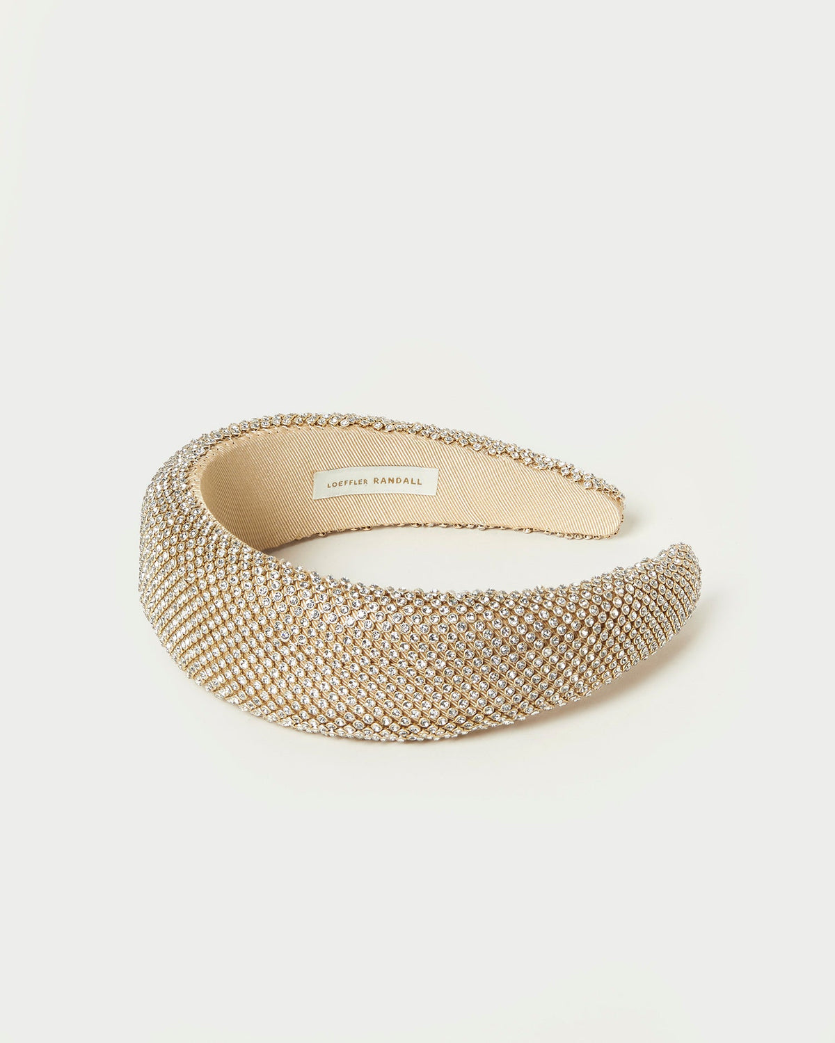 Bellamy Gold Diamanté Headband - Loeffler Randall Top Pick