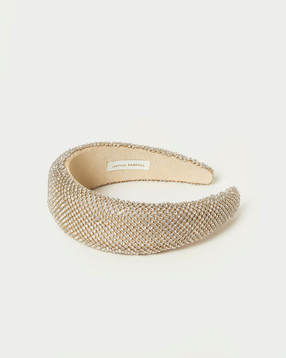 Bellamy Gold Diamanté Headband - Loeffler Randall Top Pick