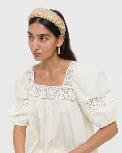 Bellamy Gold Diamanté Headband - Loeffler Randall Top Pick