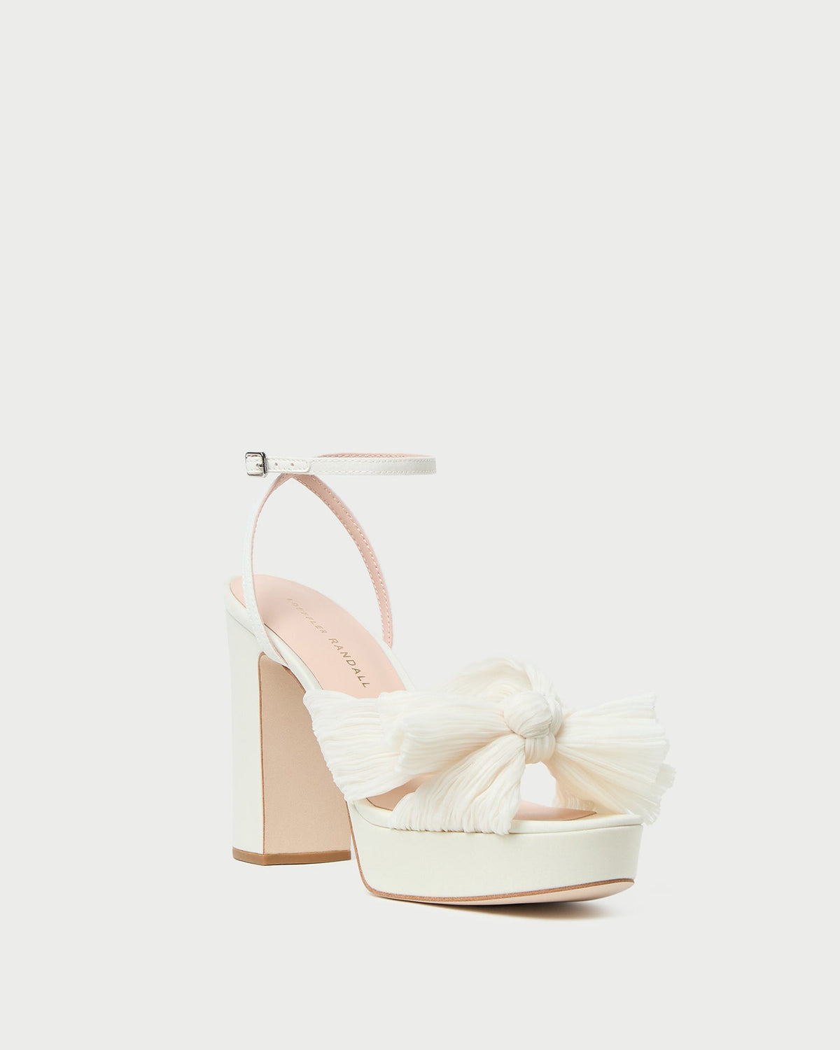 Natalia Pearl Platform Bow Heel - Loeffler Randall Exclusive
