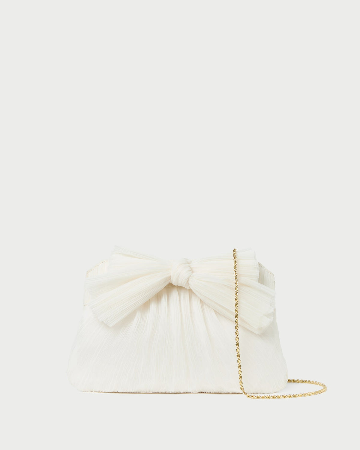 Rayne Pearl Bow Clutch - Loeffler Randall Exclusive