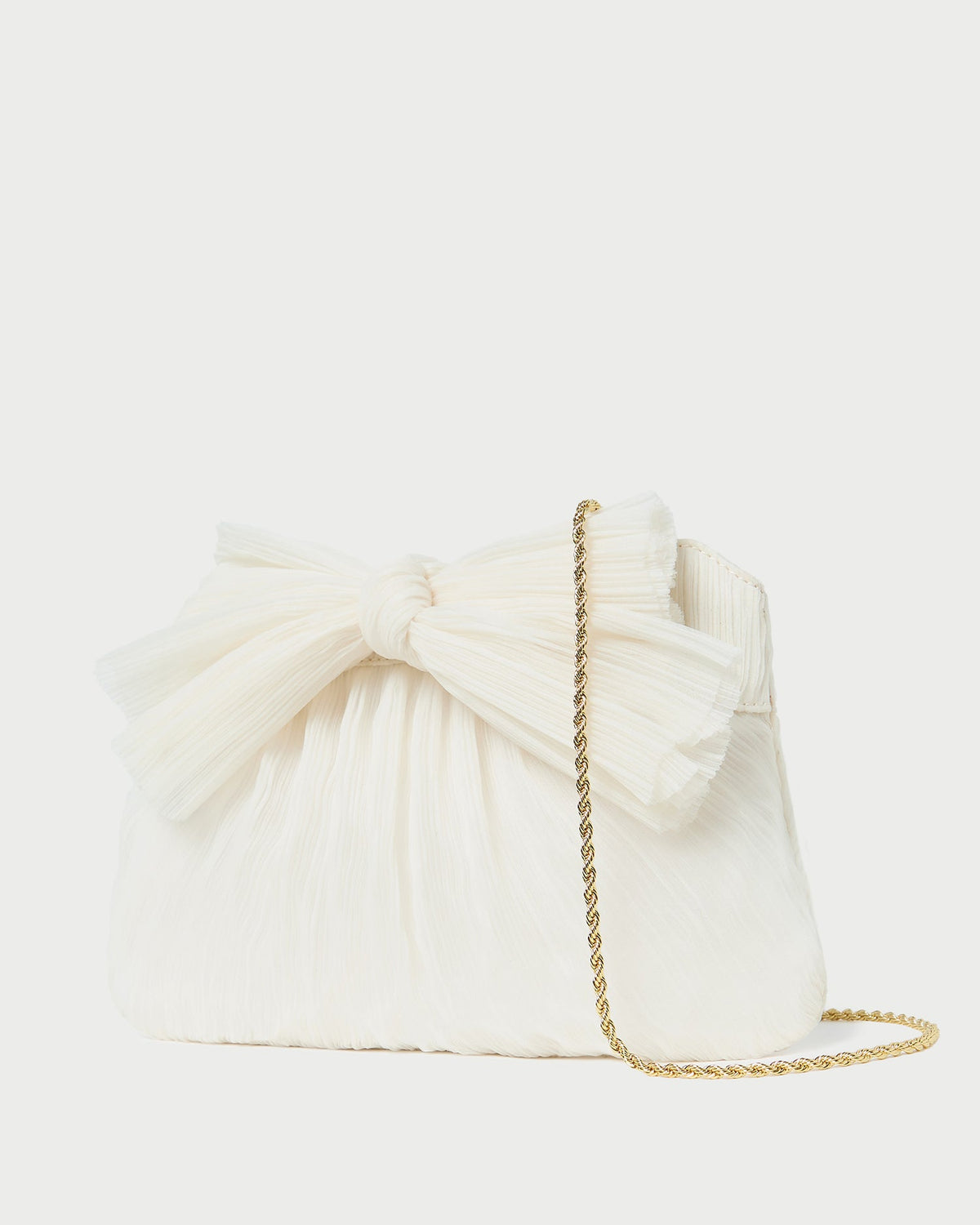 Rayne Pearl Bow Clutch - Loeffler Randall Exclusive