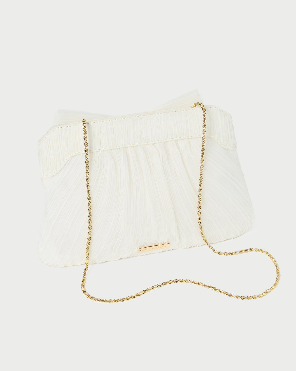 Rayne Pearl Bow Clutch - Loeffler Randall Exclusive