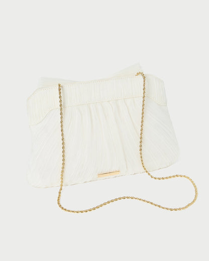 Rayne Pearl Bow Clutch - Loeffler Randall Exclusive
