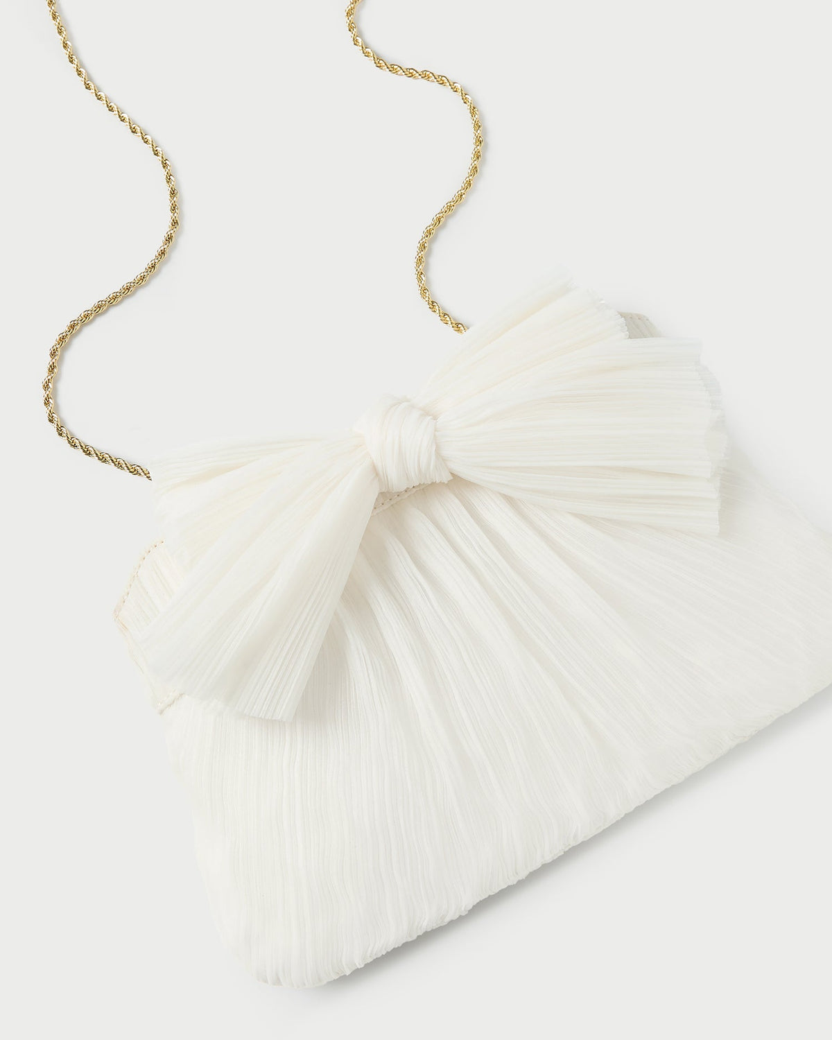 Rayne Pearl Bow Clutch - Loeffler Randall Exclusive