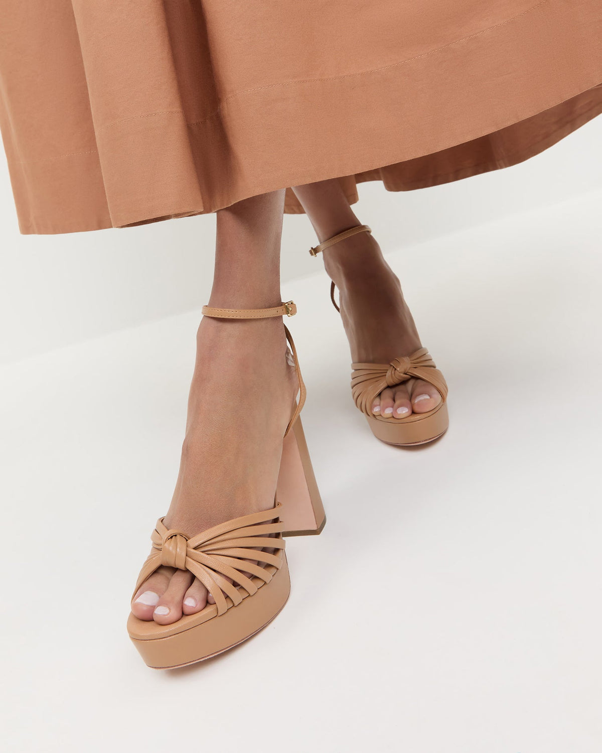 Rivka Dune Knot Platform Sandal - Loeffler Randall Smart Buy
