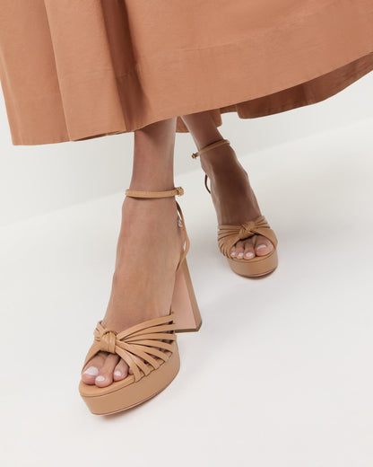 Rivka Dune Knot Platform Sandal - Loeffler Randall Smart Buy